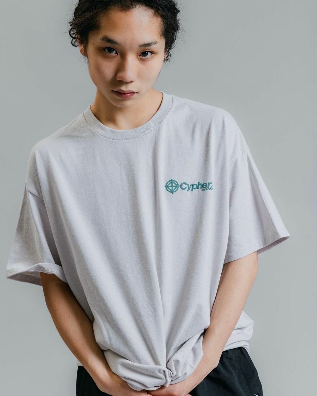 Cyphercode Elements Logo Tee 灰色