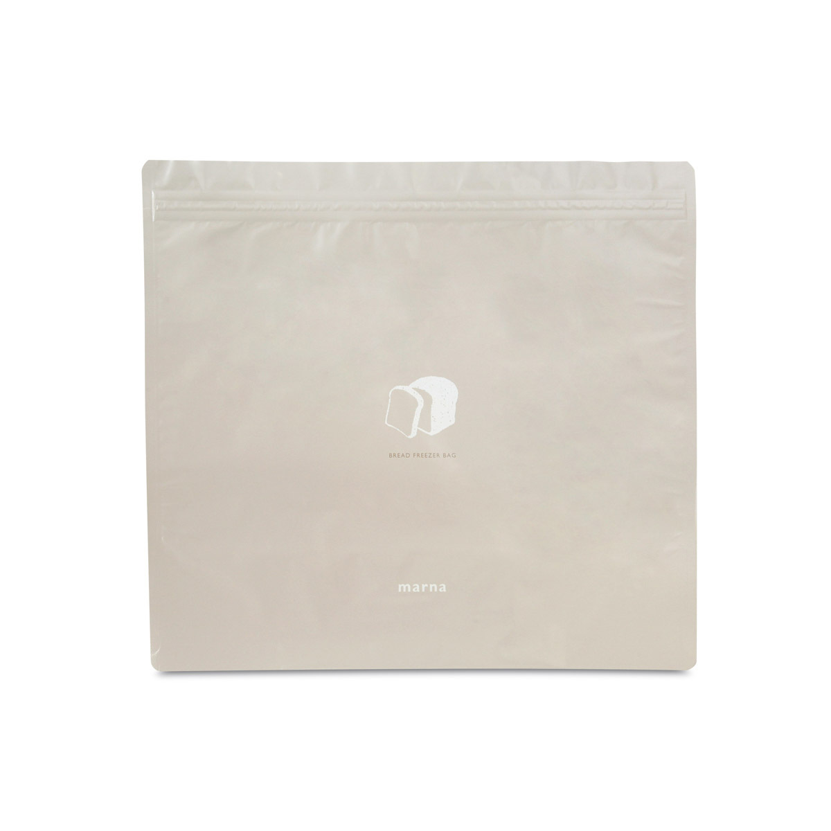 日本 MARNA 2件裝 麵包冷凍保存袋 -30 x 27cm -K782BE