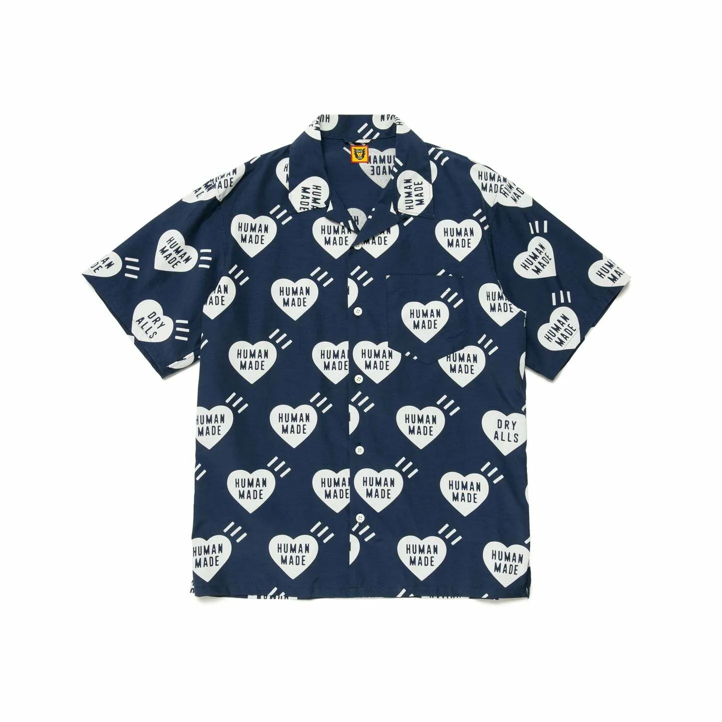 Human Made Heart Aloha Shirt - Blue