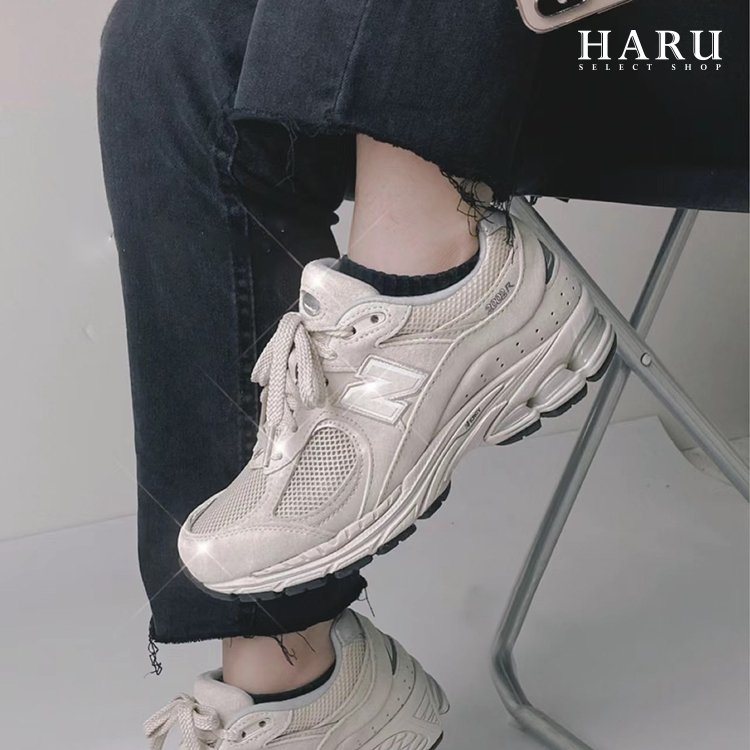 NEW BALANCE NB 2002 增高老爹鞋 奶茶米白 男女同款 復古慢跑休閒鞋 ML2002RE