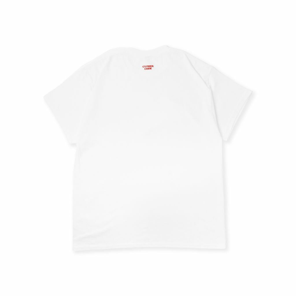 Cyphercode Something Beginning Tee 白色