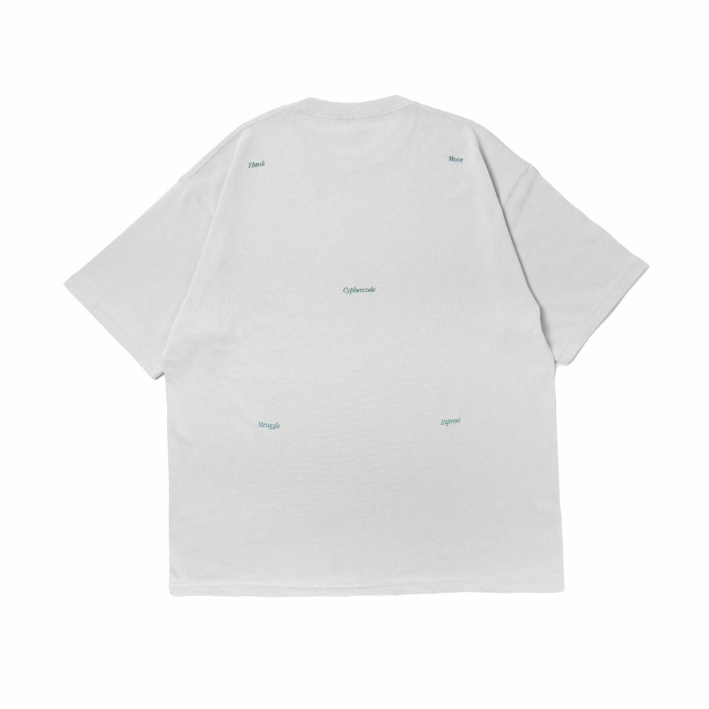 Cyphercode Break Innovation Club Tee 灰色