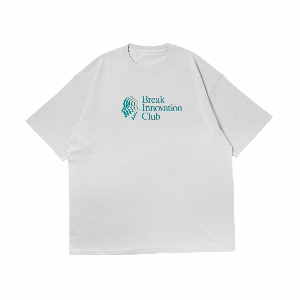 Cyphercode Break Innovation Club Tee 灰色