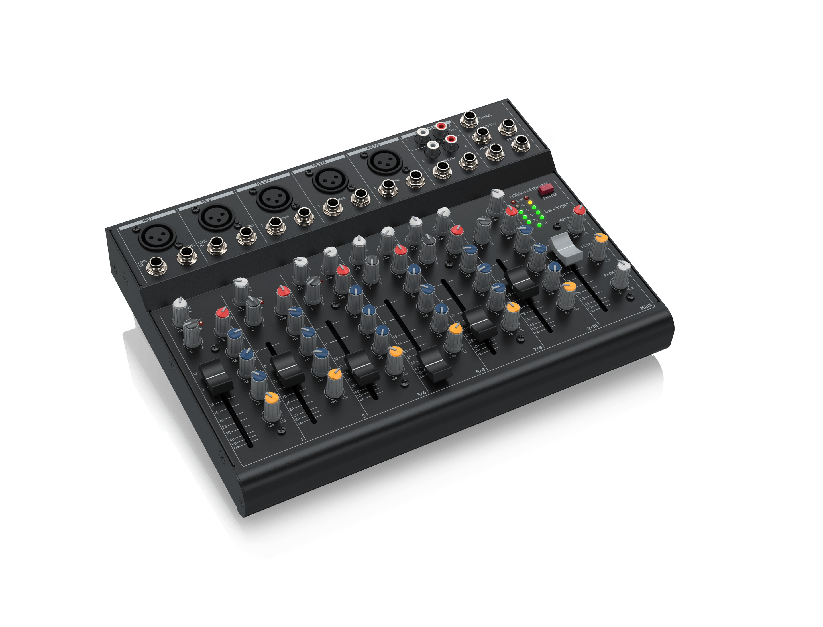 BEHRINGER / PAミキサー 1002B XENYX(電池駆動可)