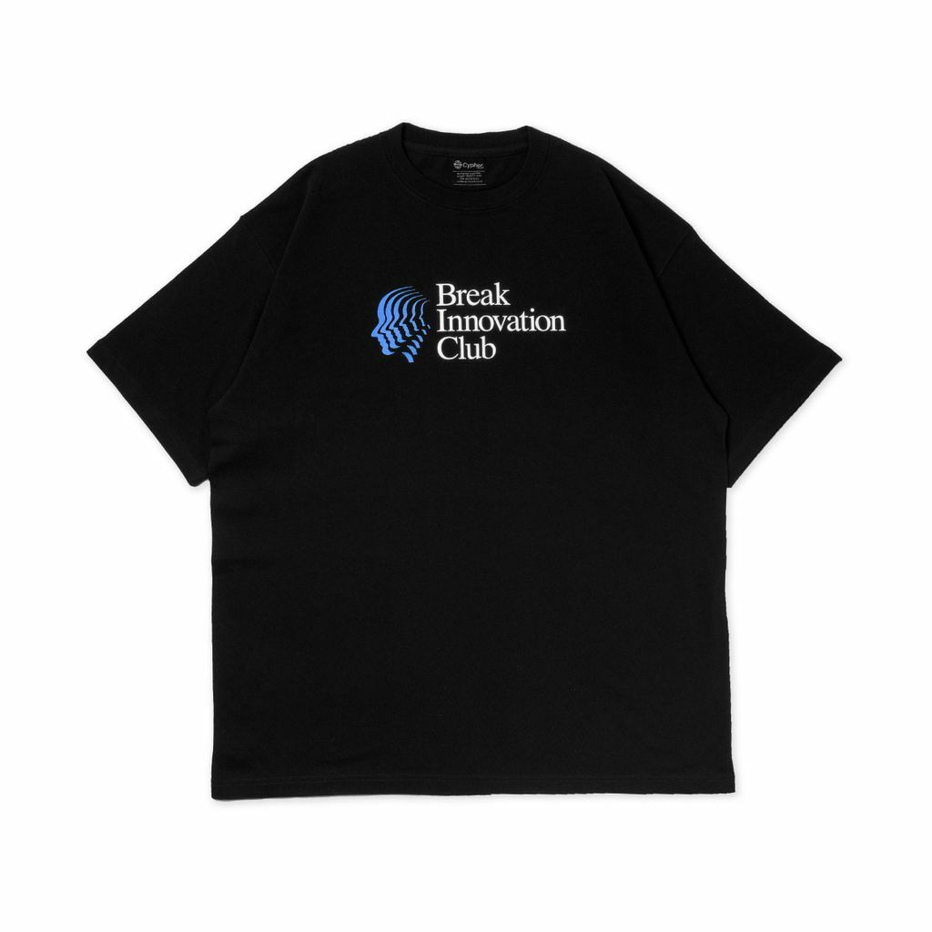 Cyphercode Break Innovation Club Tee 黑