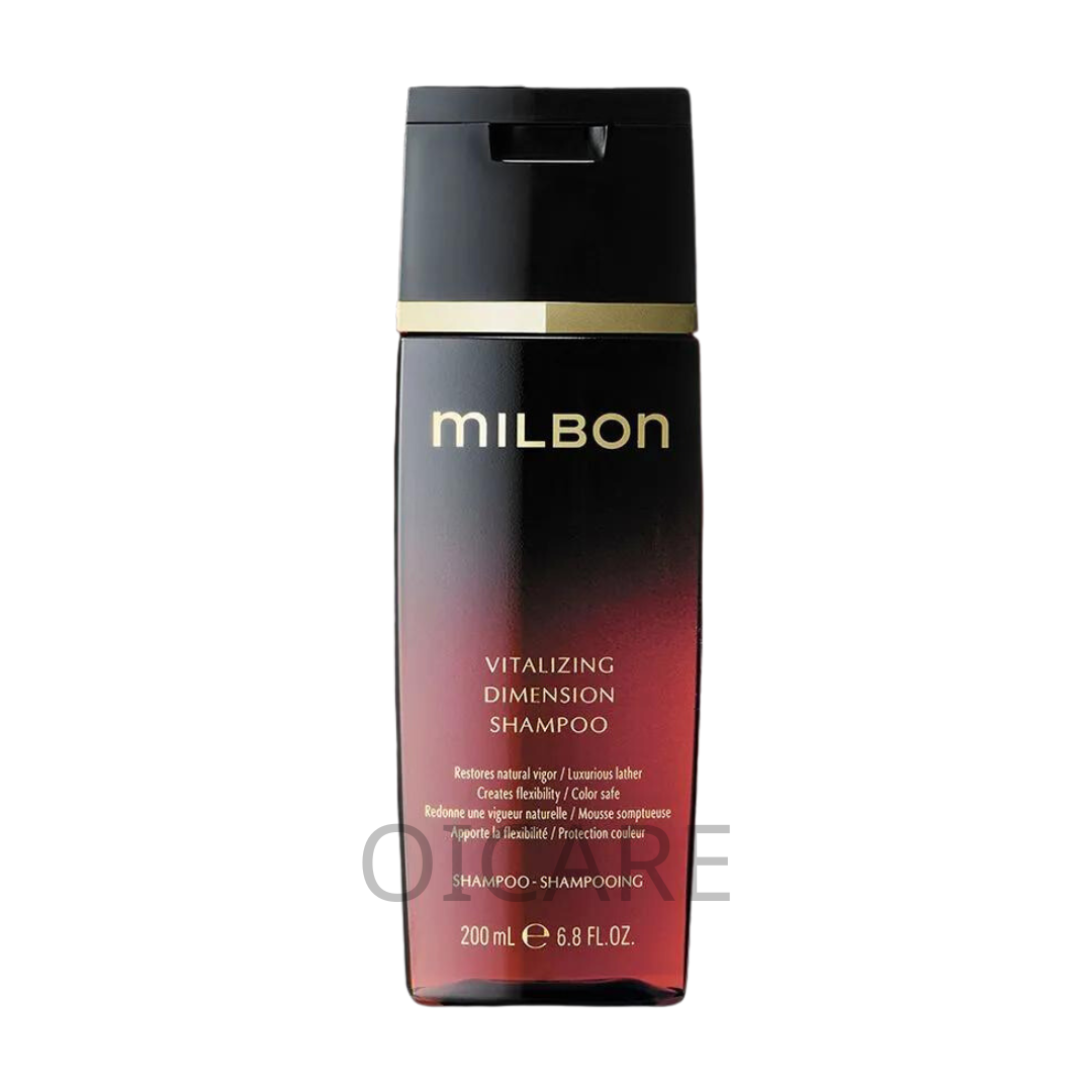 Milbon VITALIZING DIMENSION 洗頭水 (燙、染 頻率高髪質) 200ml