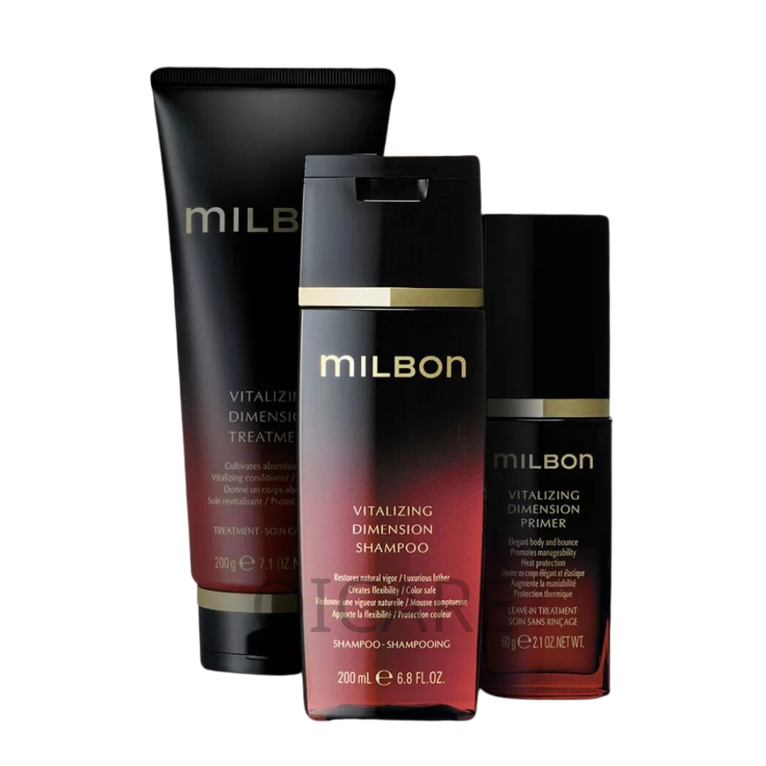 Milbon VITALIZING DIMENSION 洗頭水 (燙、染 頻率高髪質) 200ml