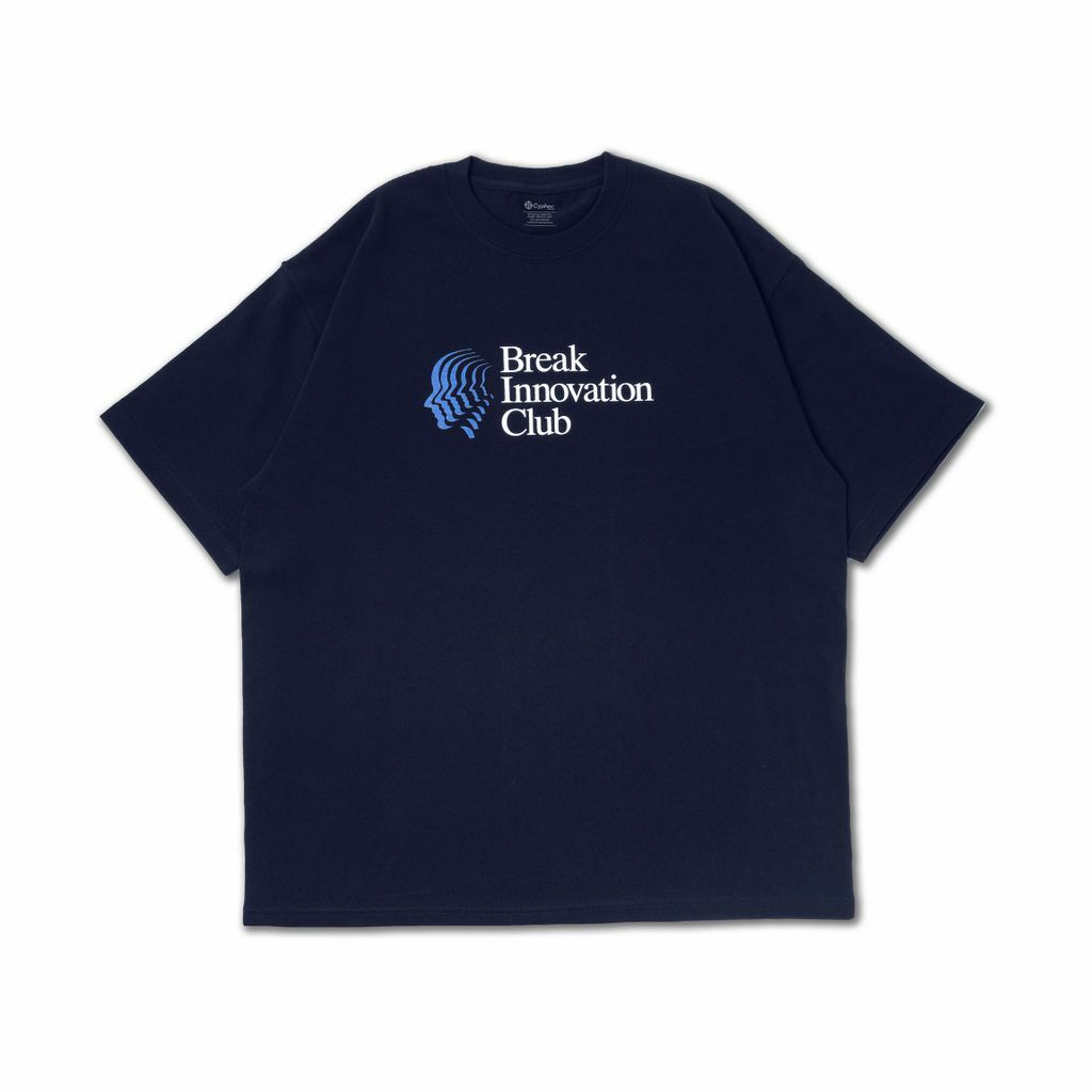 Cyphercode Break Innovation Club Tee 海軍藍