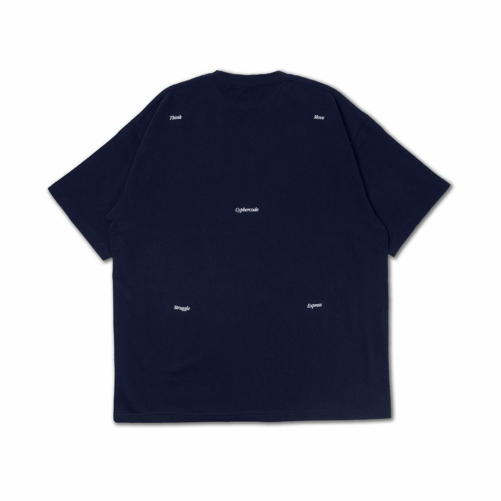 Cyphercode Break Innovation Club Tee 海軍藍