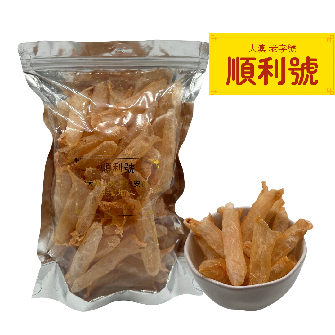 大澳順利號 - 南非BB花膠筒（貓狗零食、打邊爐、炒菜）40-60隻 (150g) (TO009)