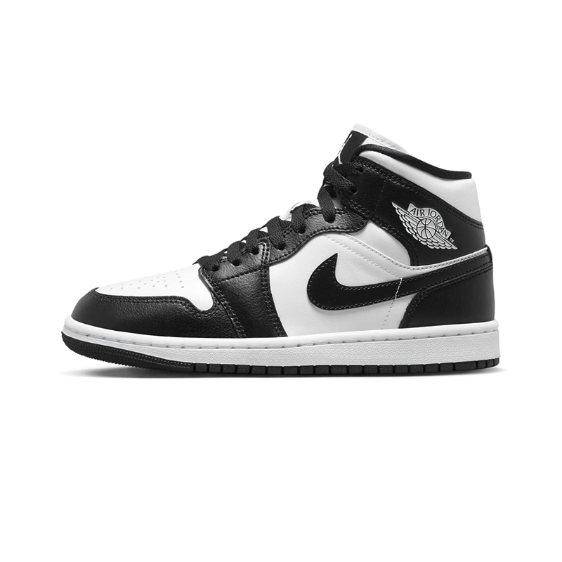 Air Jordan 1 Mid "Panda" 熊貓 黑白 女鞋 男女段 DV0991-101 [台灣現貨]