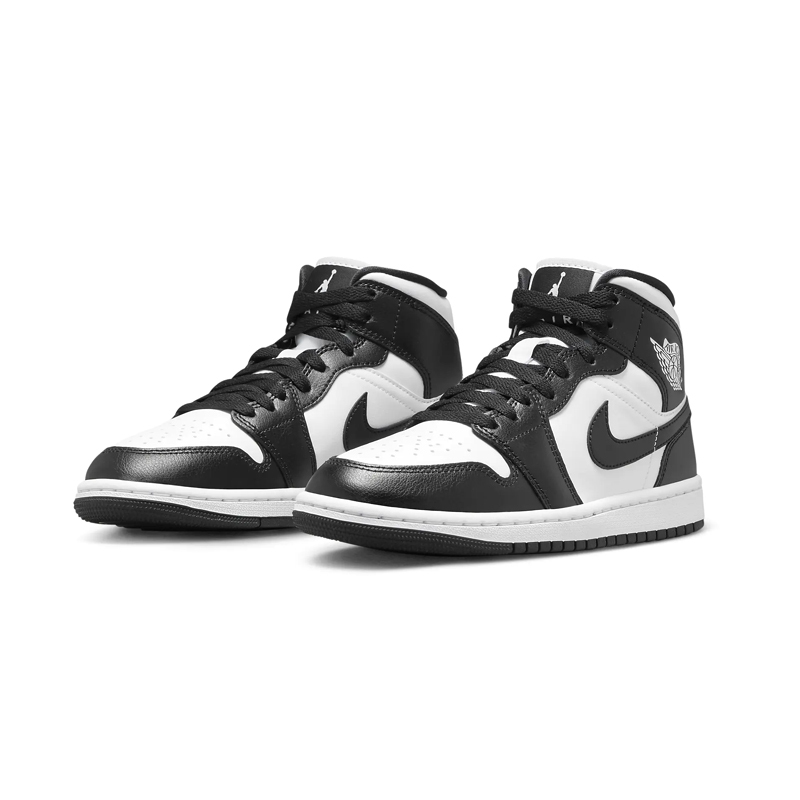Air Jordan 1 Mid "Panda" 熊貓 黑白 女鞋 男女段 DV0991-101 [台灣現貨]