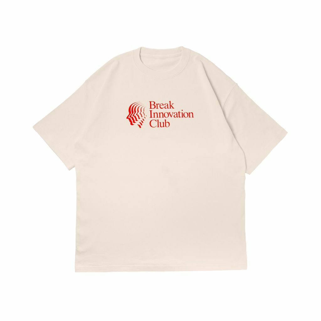 Cyphercode Break Innovation Club Tee 米色