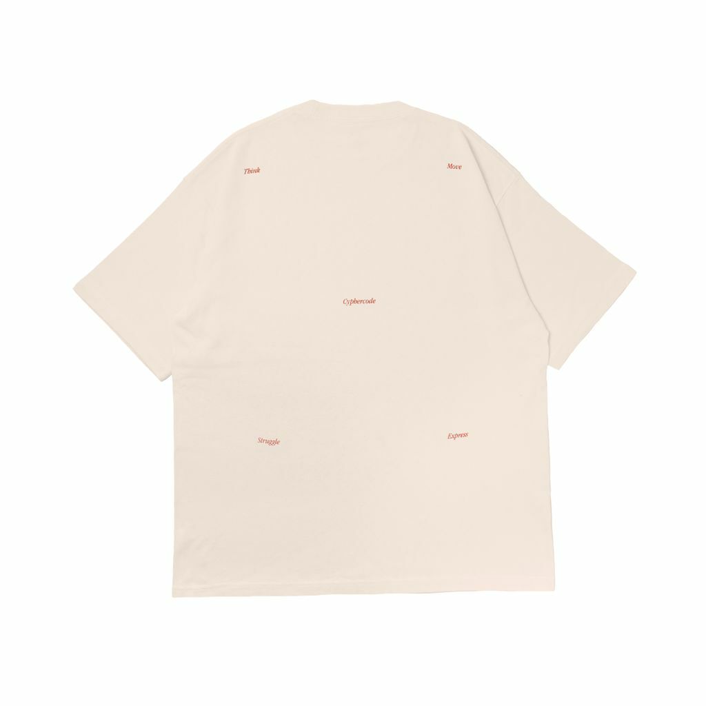 Cyphercode Break Innovation Club Tee 米色