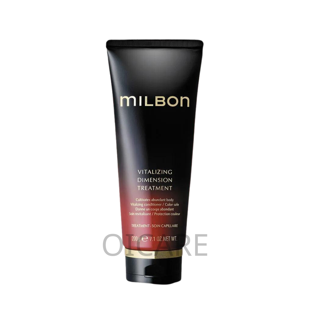 Milbon VITALIZING DIMENSION 護髮素 (燙、染 頻率高髪質) 200ml