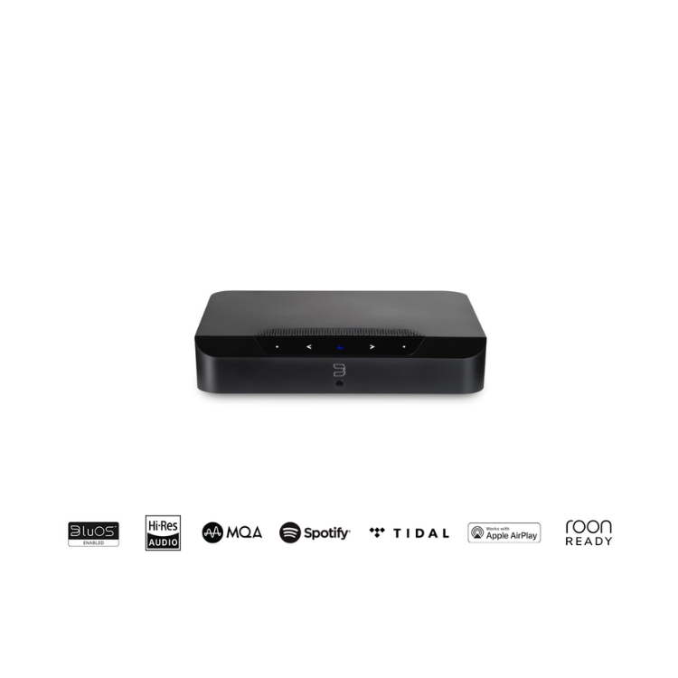 【NEW】Bluesound Powernode Edge Wireless Multi-Room Music Streaming Amplifier
