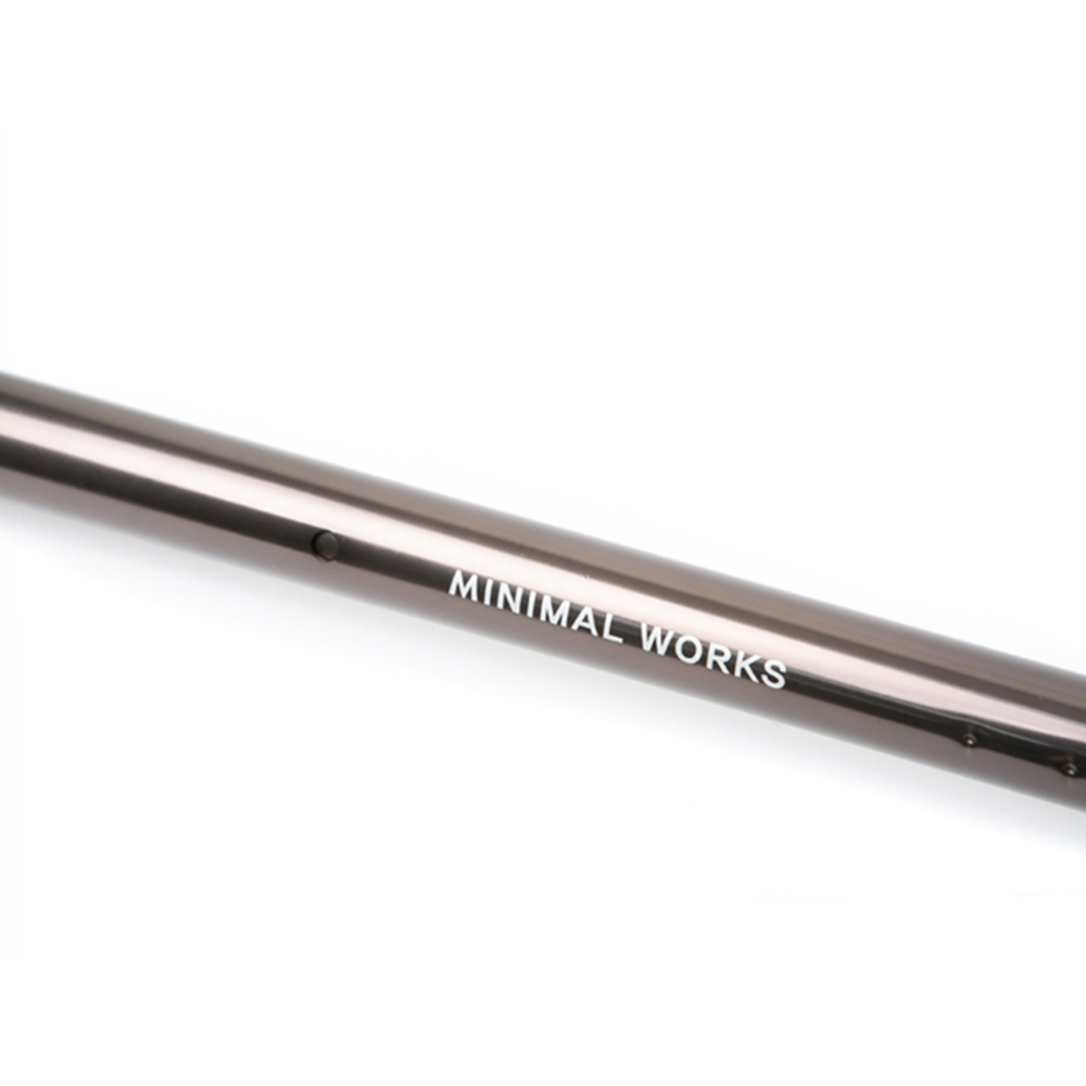 Minimal Works｜藍洞營柱 33mm｜鐵灰色