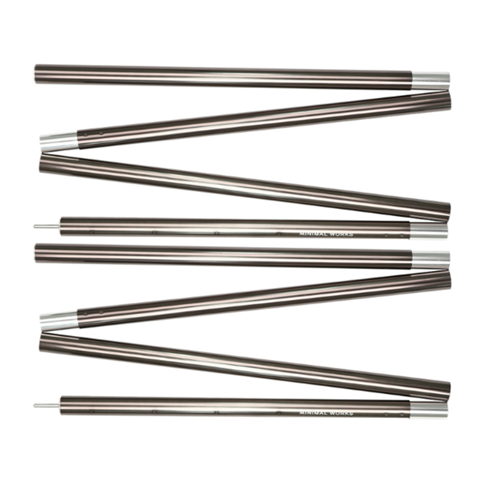 Minimal Works｜藍洞營柱 33mm｜鐵灰色