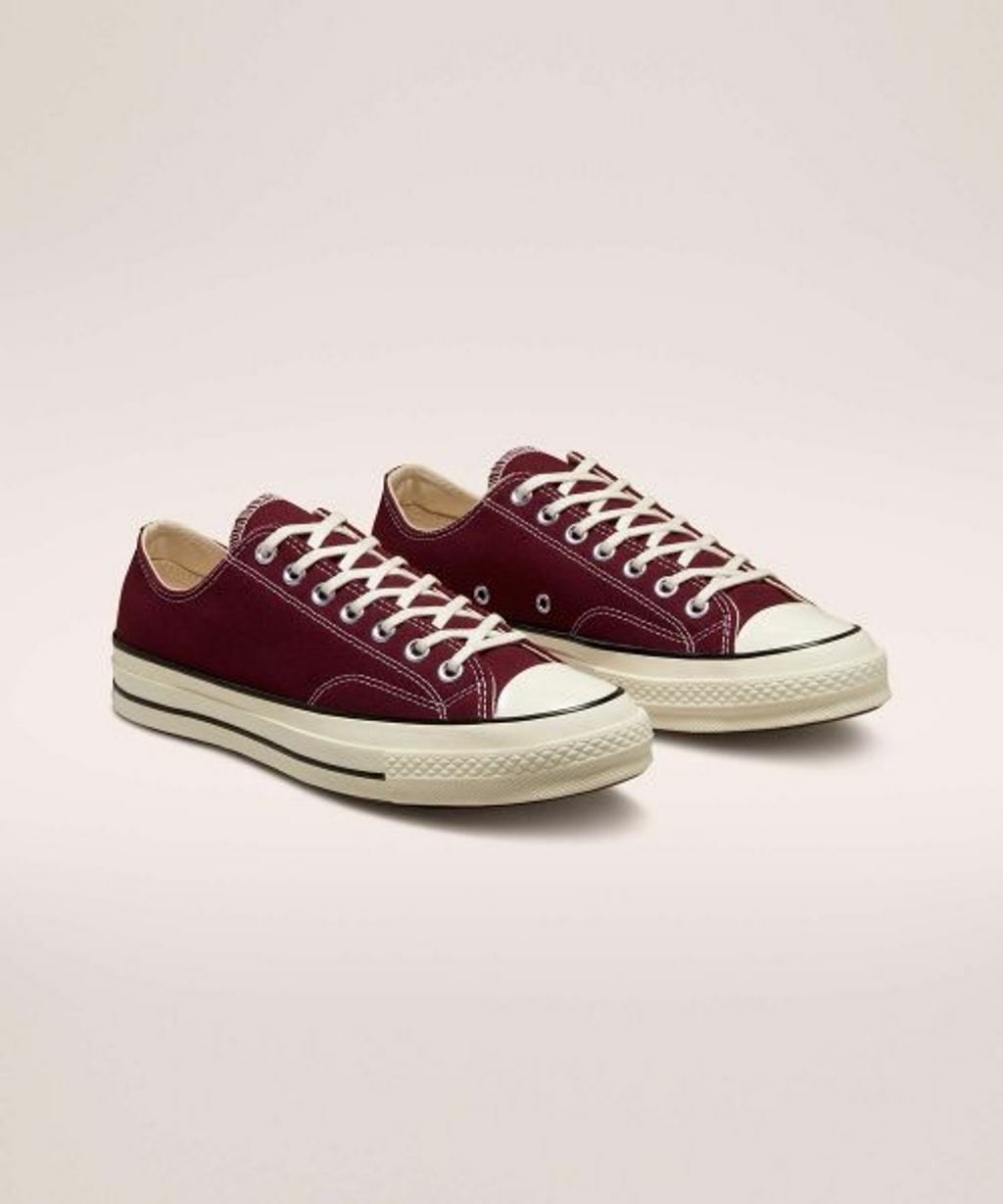 CONVERSE Chuck 70 Low 酒紅色