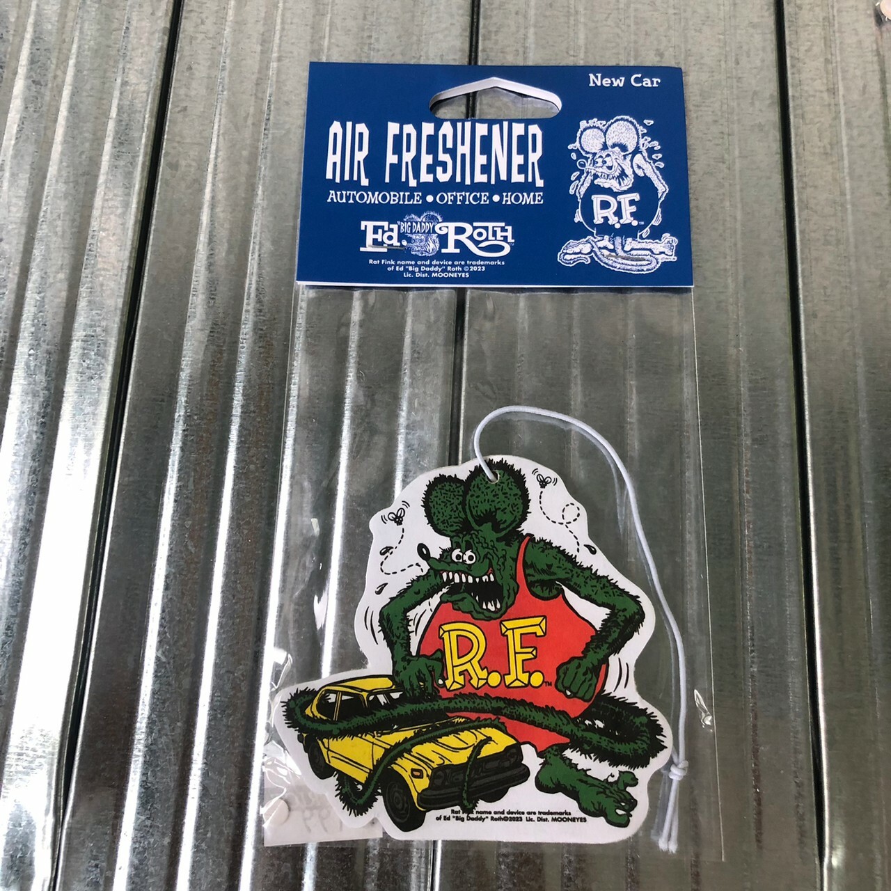 RAT FINK Air Freshener 造型芳香 吊卡 香片 ( 兩款 ) RAF602WU/RAF602CA