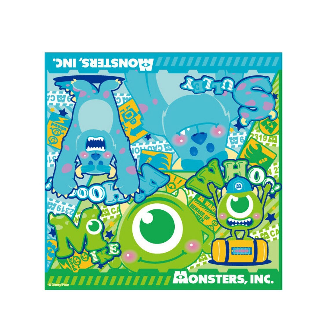 迪士尼怪獸大學 - 手巾手帕