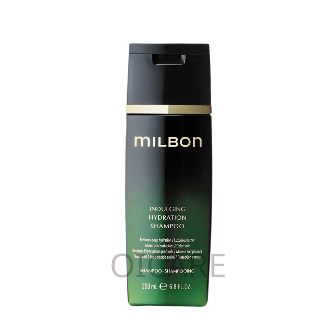 Milbon INDULGING HYDRATION 洗頭水 (乾燥,毛躁髪質) 200ml