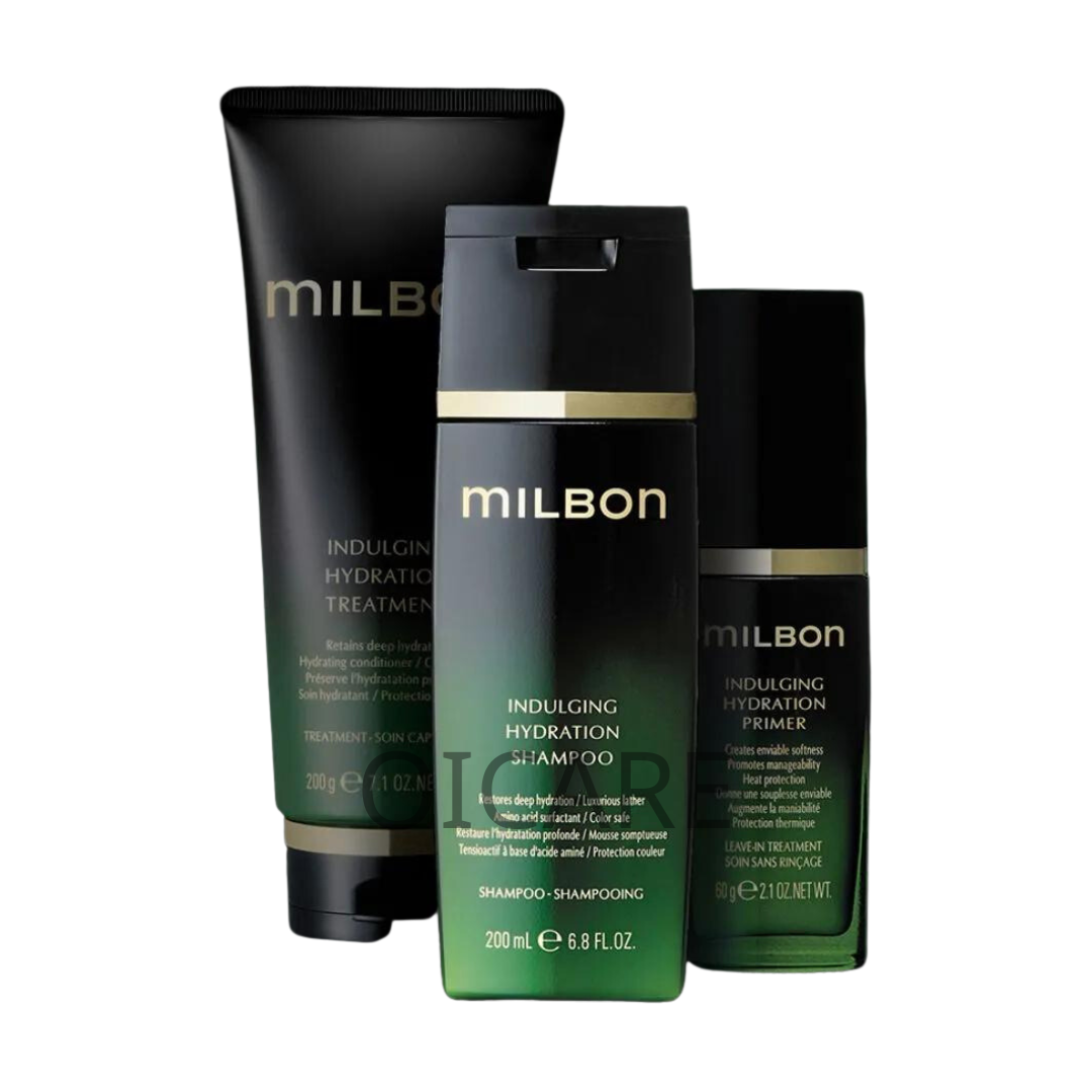 Milbon INDULGING HYDRATION 保濕修護乳 (乾燥,毛躁髪質) 60g