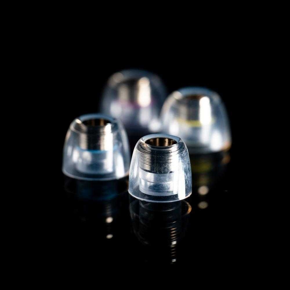 Pentaconn COREIR 黃銅製出音嘴 【單對入】 複合材質 專利矽膠耳塞 增強空間表現力