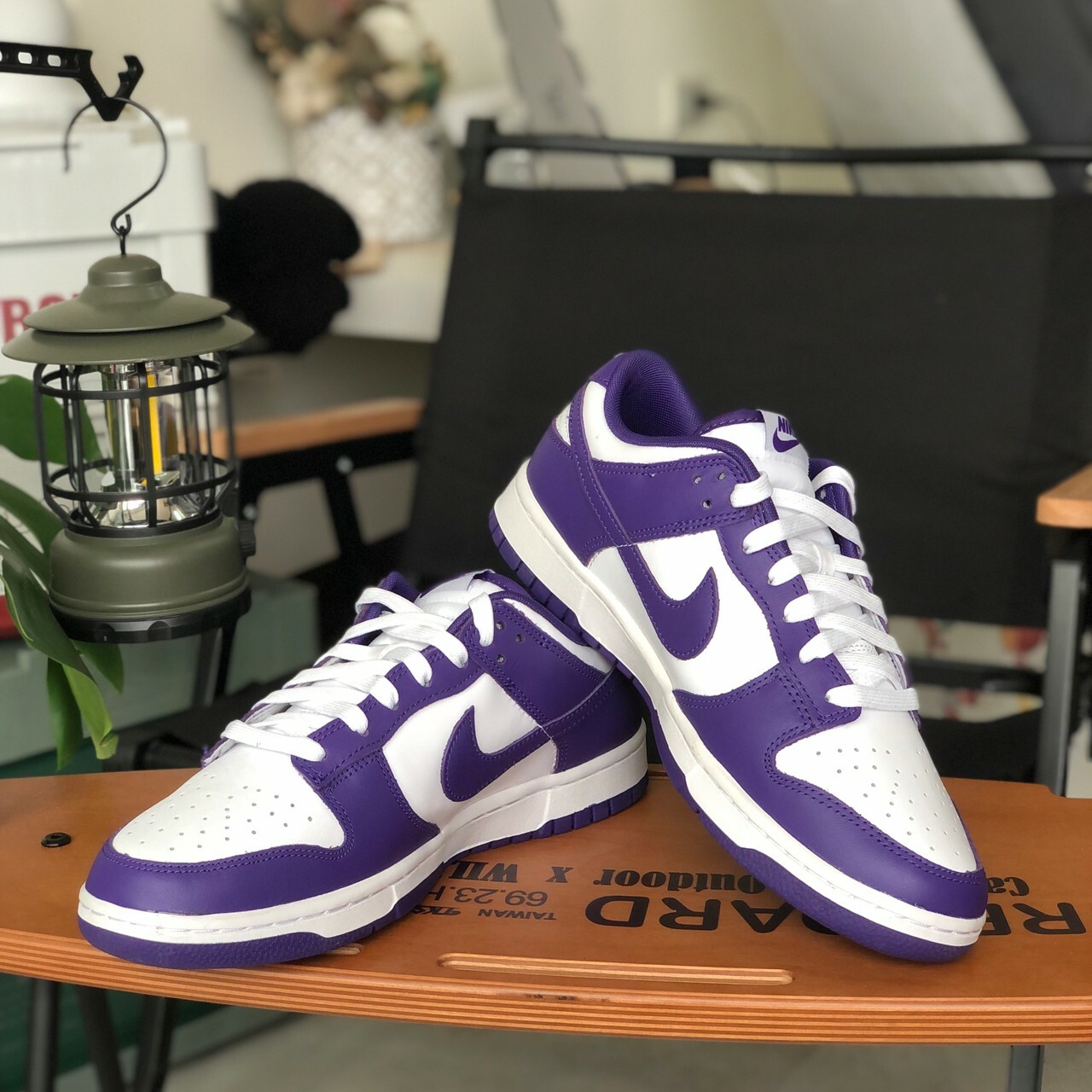 Nike Dunk Low Retro 復古 白紫 男款 DD1391-104