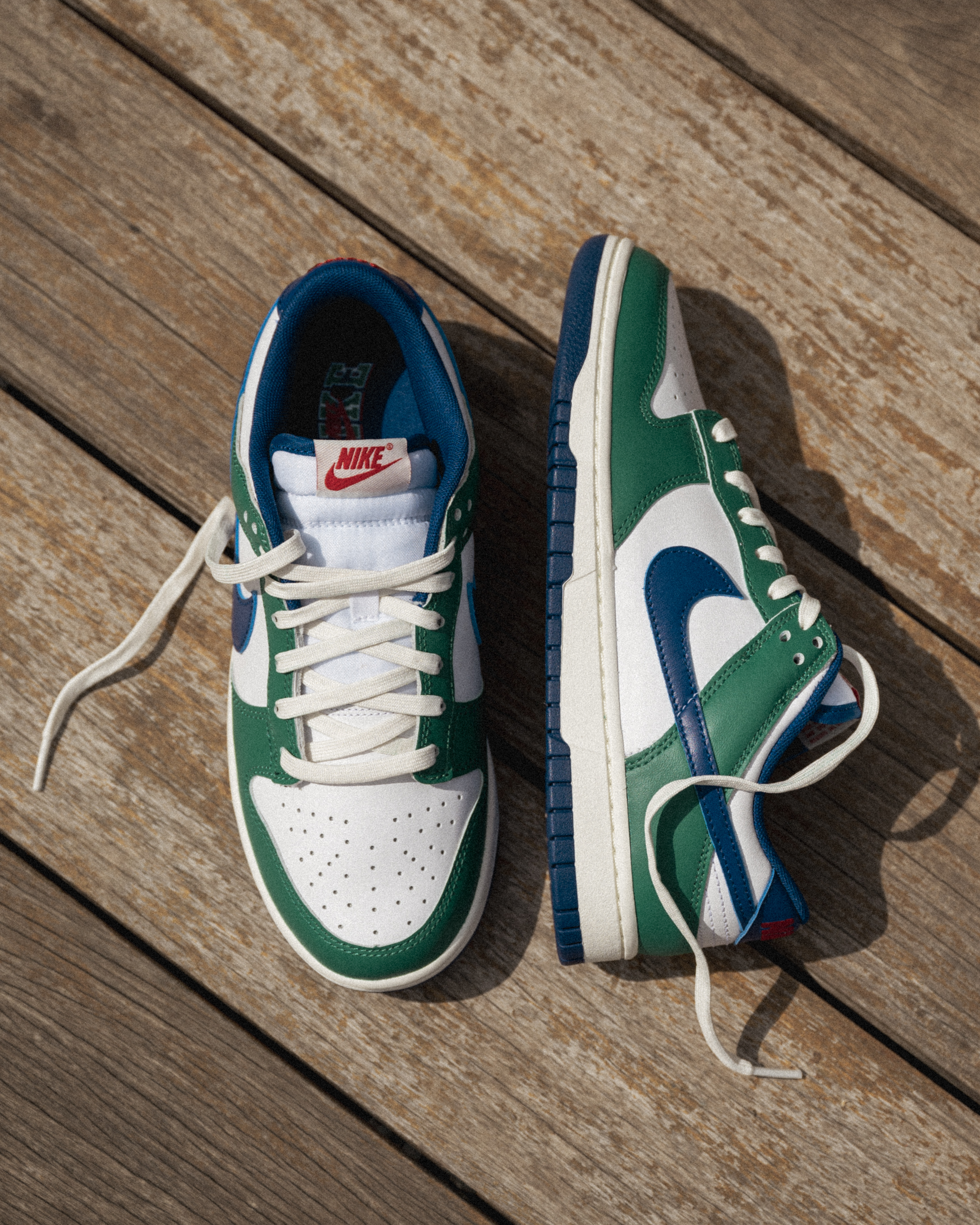 [現貨] Nike Dunk Low Royal Green | FQ6849-141