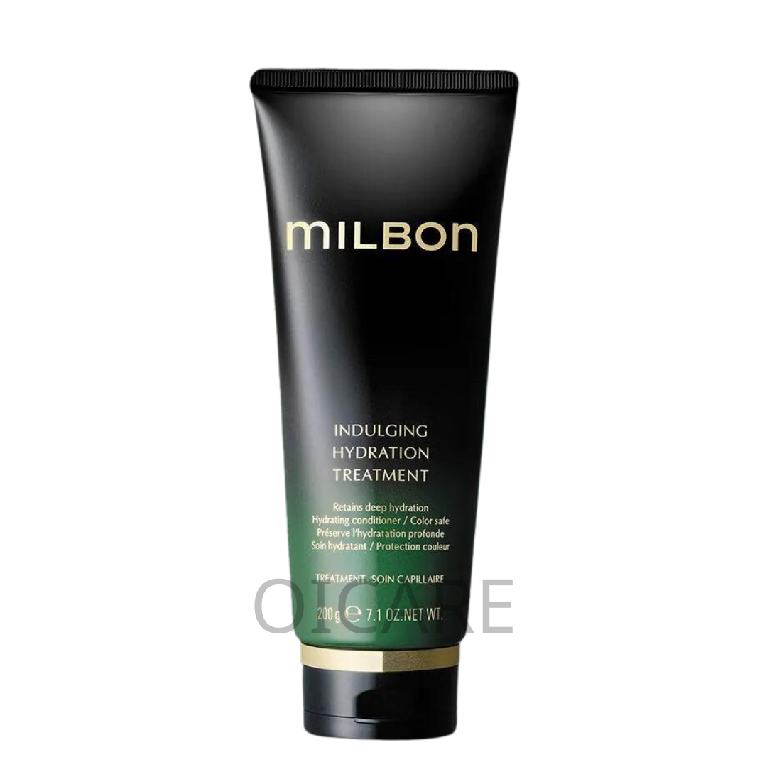 Milbon INDULGING HYDRATION 護髮素 (乾燥,毛躁髪質) 200ml