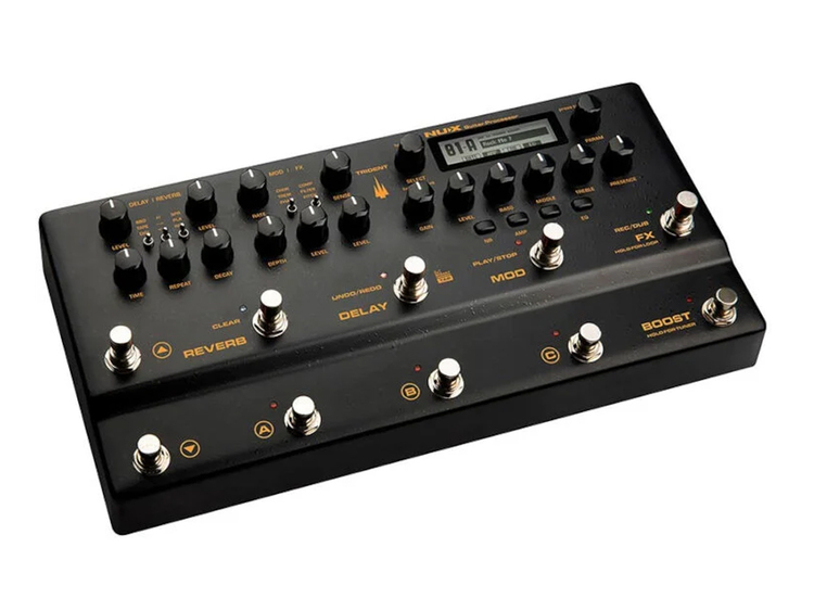 NUX TRIDENT NME-5 地域犬 電吉他綜合效果器