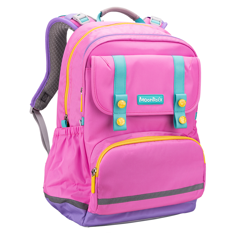 SP200 粉紅色成長型護脊書包