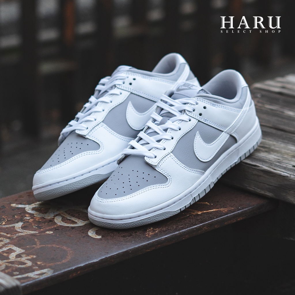 Nike Dunk Low 骨白 熊貓 反轉灰白 煙灰 男女同款 復古休閒鞋 DJ6188-003