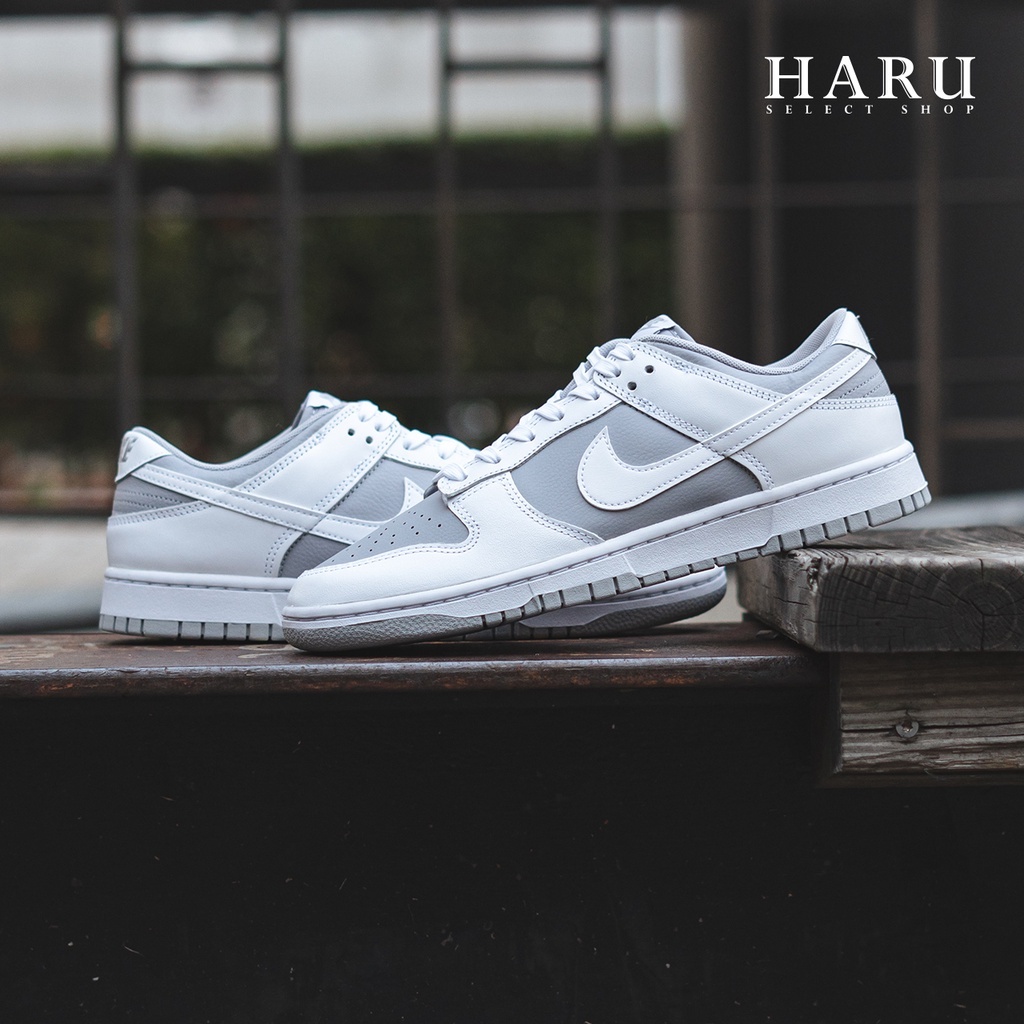 Nike Dunk Low 骨白 熊貓 反轉灰白 煙灰 男女同款 復古休閒鞋 DJ6188-003