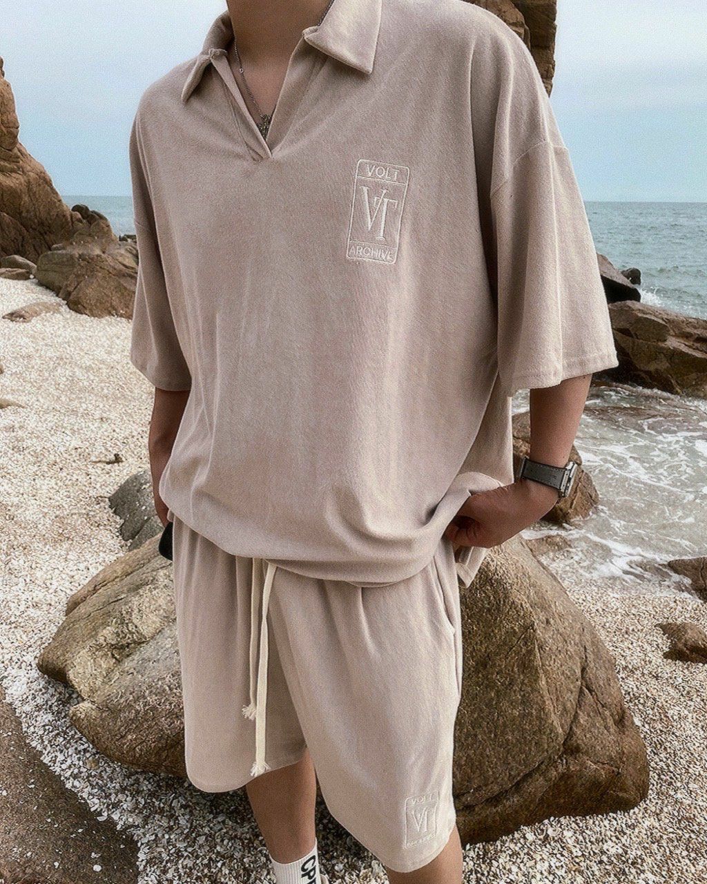 淨色毛巾質地套裝 VOLT-012SET