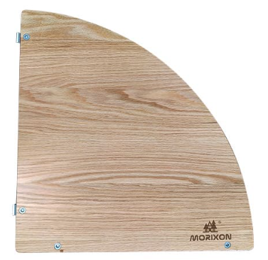 【MORIXON】紅像木轉角桌板 (含收納袋) TS-18A