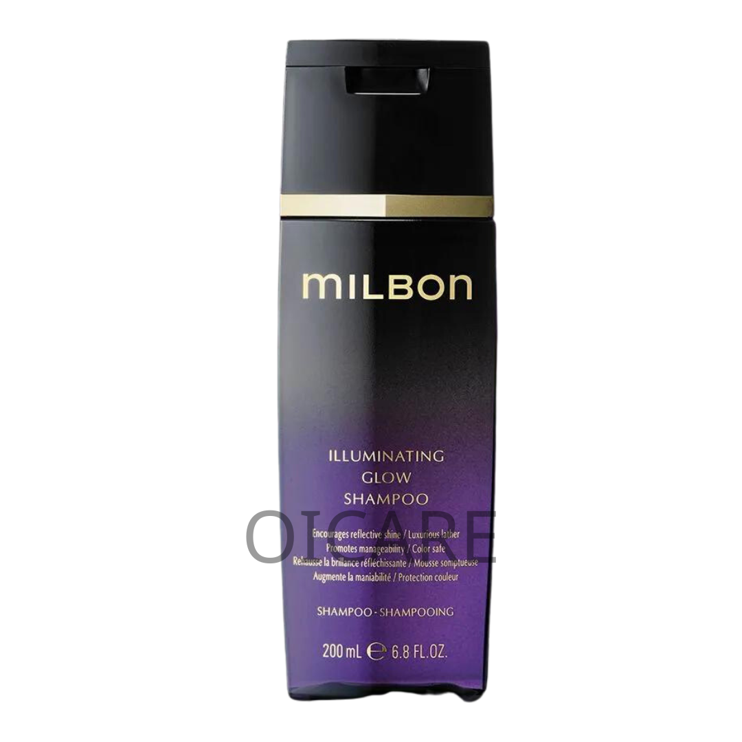 Milbon ILLUMINATING GLOW 洗頭水 (自然捲,缺乏光澤髪質) 200ml