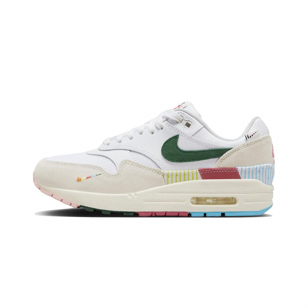 Nike Air Max 1 All Petals United 彩色拼接 FQ0256-131