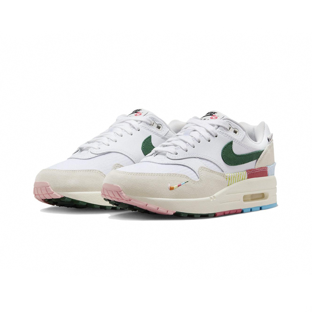 Nike Air Max 1 All Petals United 彩色拼接 FQ0256-131