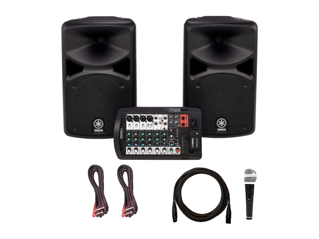 YAMAHA - STAGEPAS 400BT Pa System 行動式PA系統（內建藍牙） 街頭藝人 行動式音響