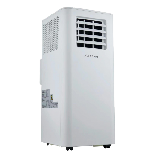 Sanki 日本山崎 SK-PC35 1.5匹 移動冷氣（配有排氣管及窗隔板）