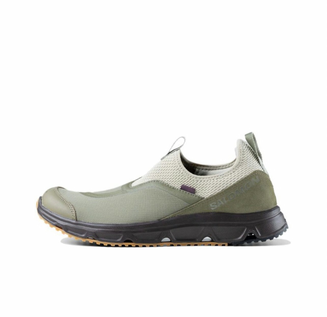 代購 Salomon x Pas Normal Studios 戶外 功能鞋 騎行 綠 JUN-