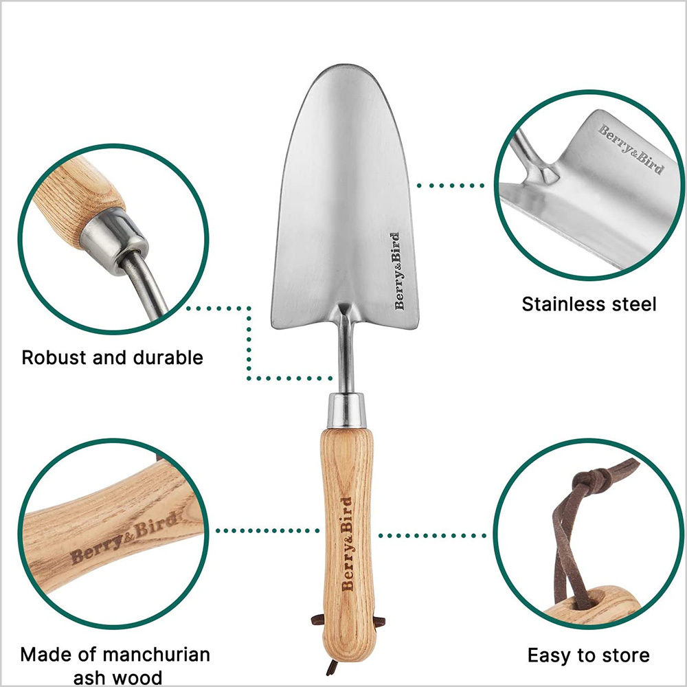 Berry Bird-不銹鋼手鏟