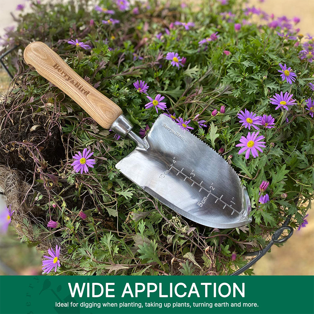 Berry Bird-不銹鋼鋸齒手鏟