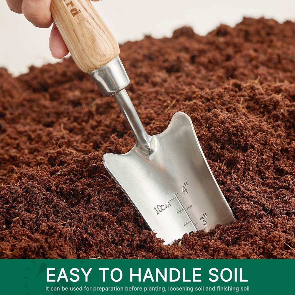 Berry Bird-不銹鋼移植手鏟