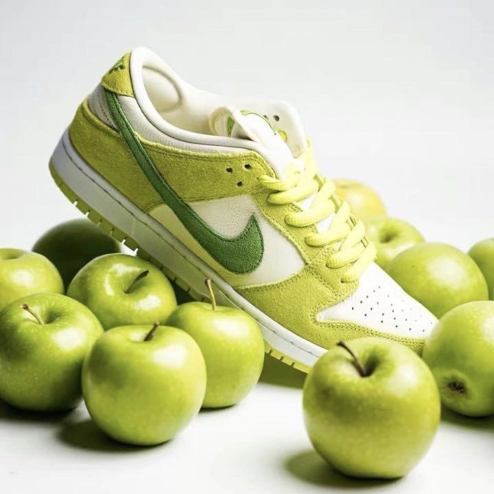 Nike SB Dunk Low Green Apple 青蘋果 米綠 麂皮 DM0807-300