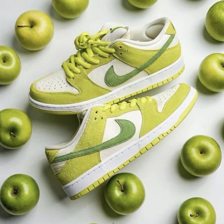 Nike SB Dunk Low Green Apple 青蘋果 米綠 麂皮 DM0807-300