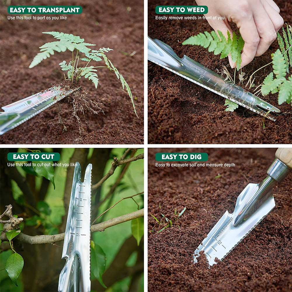 Berry Bird-不銹鋼五合一手工具