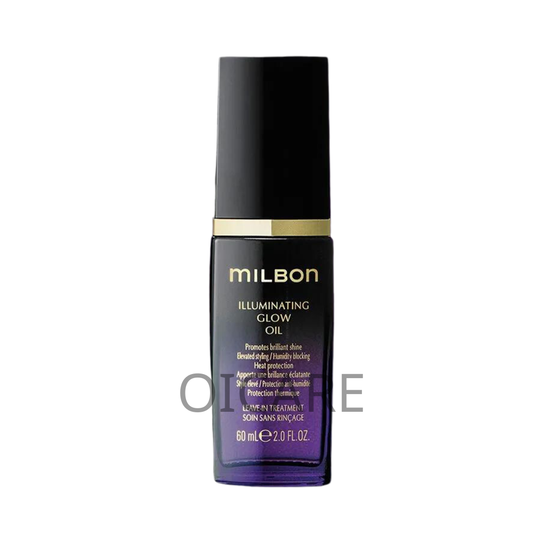 Milbon ILLUMINATING GLOW 精華露 (自然捲,缺乏光澤髪質) 60g